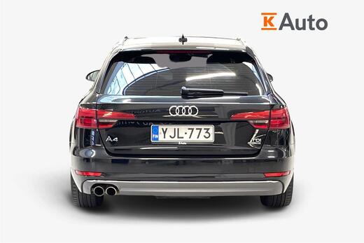 Audi A4 vaihtoauto