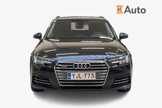 Audi A4 vaihtoauto