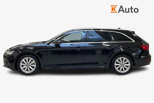 Audi A4 vaihtoauto