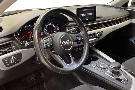 Audi A4 vaihtoauto