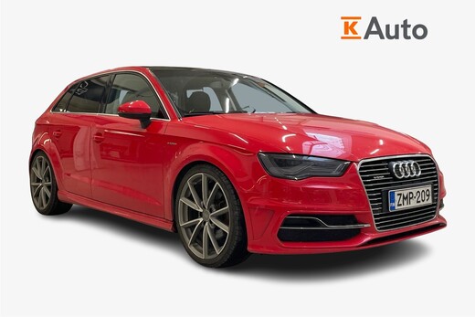Audi A3 vaihtoauto