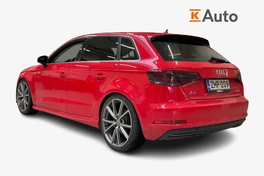 Audi A3 vaihtoauto