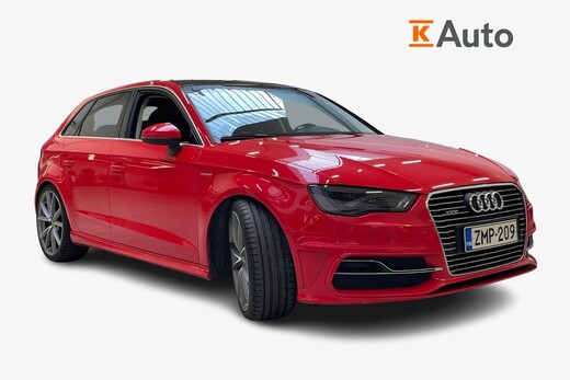 Audi A3 vaihtoauto