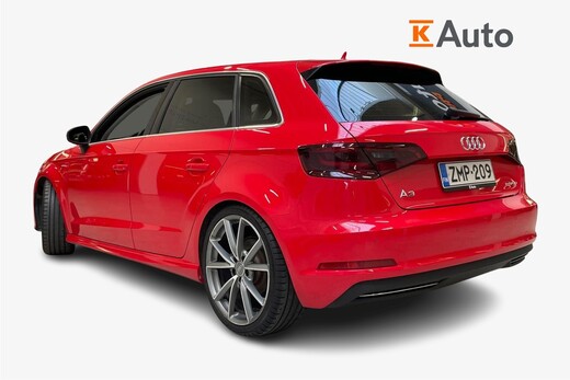 Audi A3 vaihtoauto