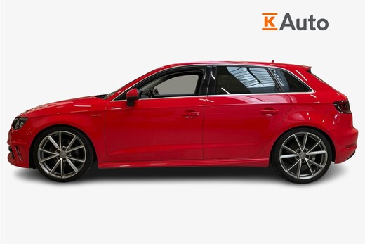 Audi A3 vaihtoauto