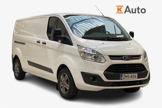 Ford Transit Custom vaihtoauto