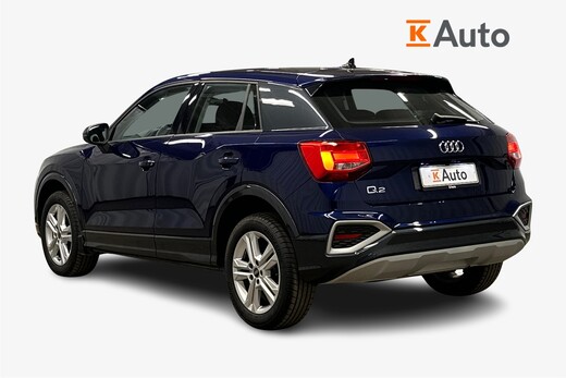 Audi Q2 vaihtoauto