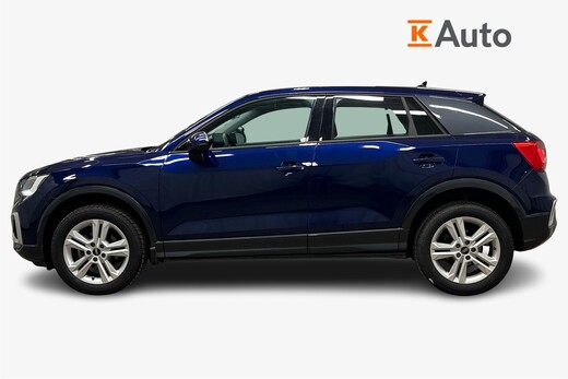 Audi Q2 vaihtoauto