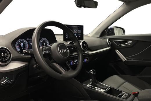 Audi Q2 vaihtoauto