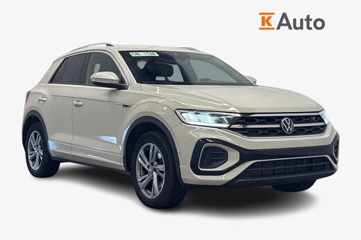 Volkswagen T-Roc vaihtoauto