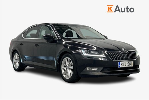 Skoda Superb vaihtoauto