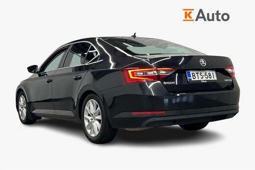 Skoda Superb vaihtoauto