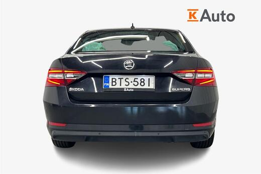 Skoda Superb vaihtoauto