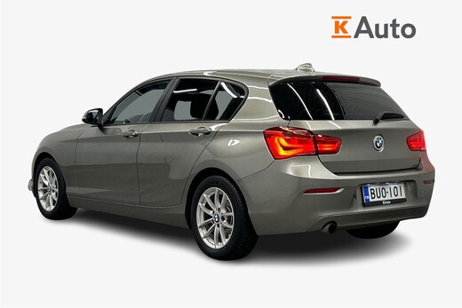 BMW 118 vaihtoauto