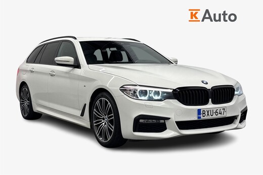 BMW 520 vaihtoauto