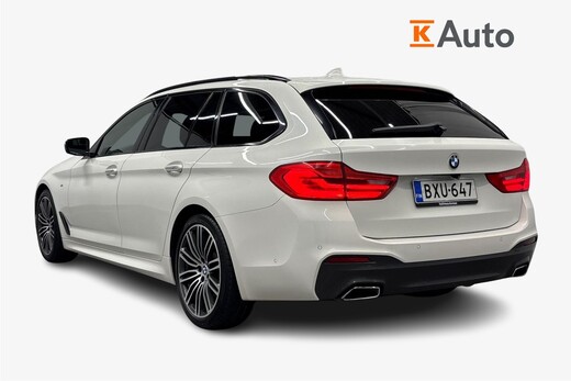 BMW 520 vaihtoauto