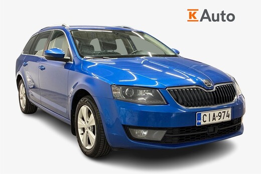 Skoda Octavia vaihtoauto