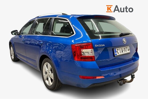 Skoda Octavia vaihtoauto