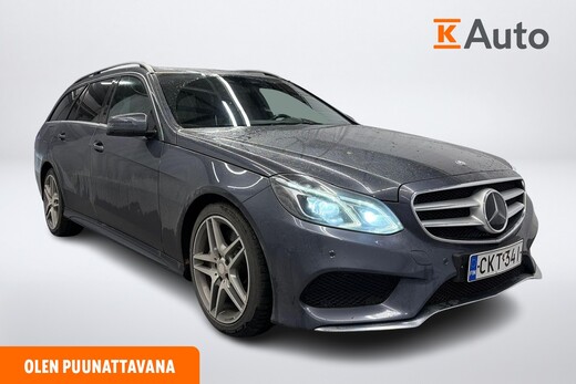 Mercedes-Benz E vaihtoauto