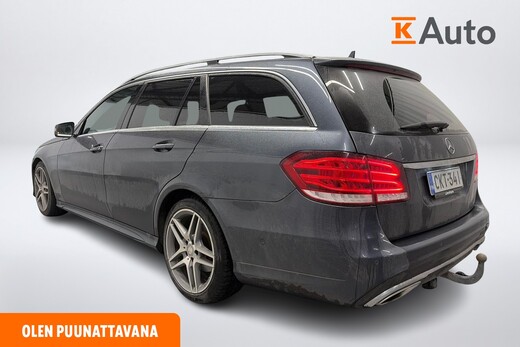 Mercedes-Benz E vaihtoauto