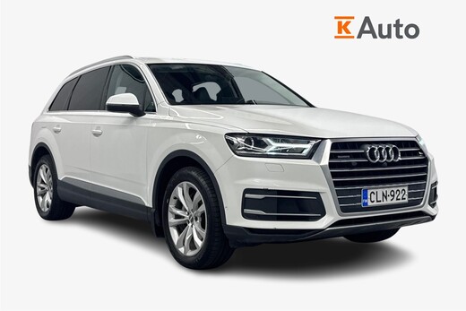 Audi Q7 vaihtoauto