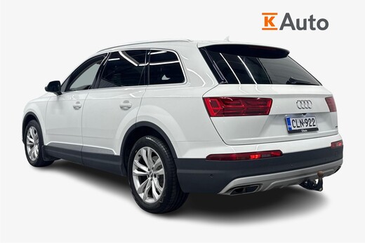 Audi Q7 vaihtoauto