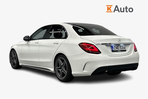 Mercedes-Benz C vaihtoauto