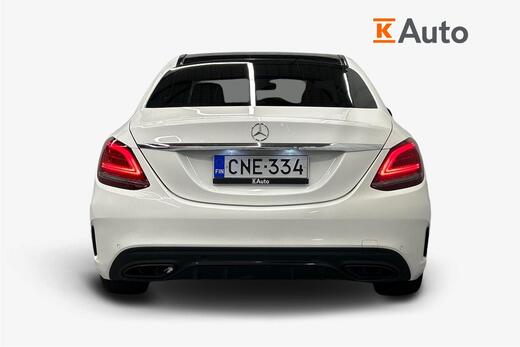 Mercedes-Benz C vaihtoauto