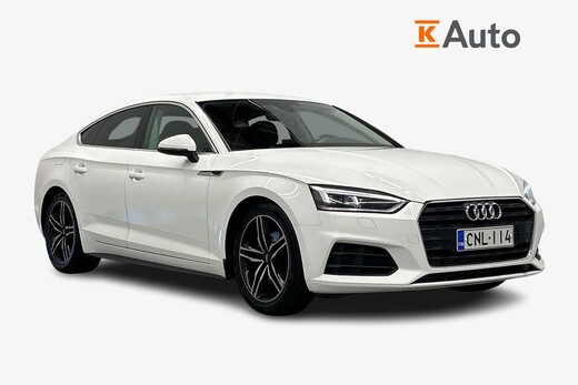 Audi A5 vaihtoauto