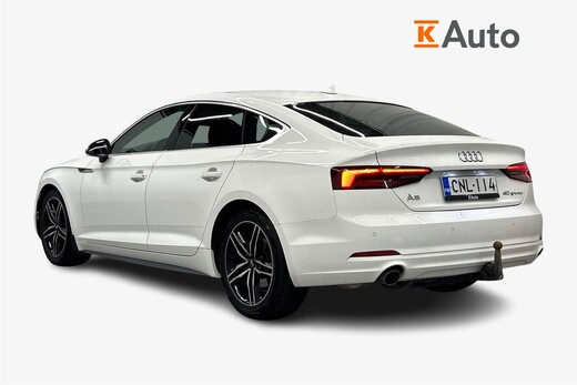 Audi A5 vaihtoauto