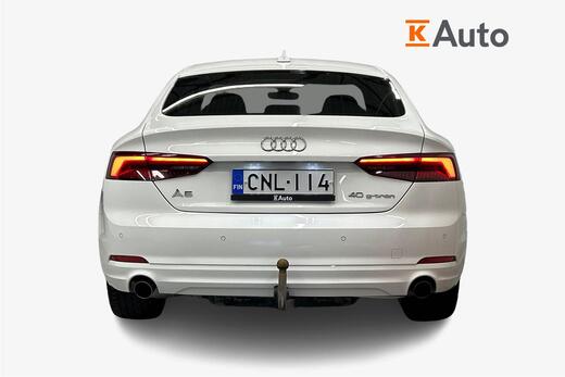 Audi A5 vaihtoauto
