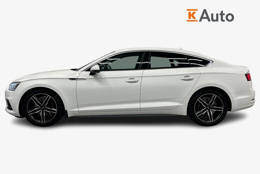 Audi A5 vaihtoauto