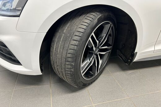 Audi A5 vaihtoauto