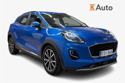Ford Puma vaihtoauto