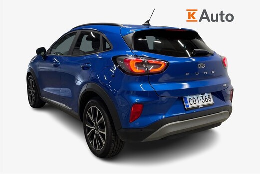 Ford Puma vaihtoauto