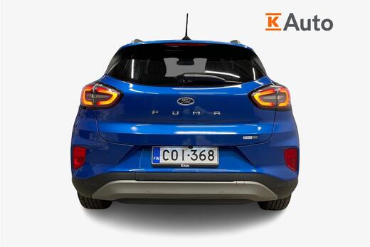 Ford Puma vaihtoauto