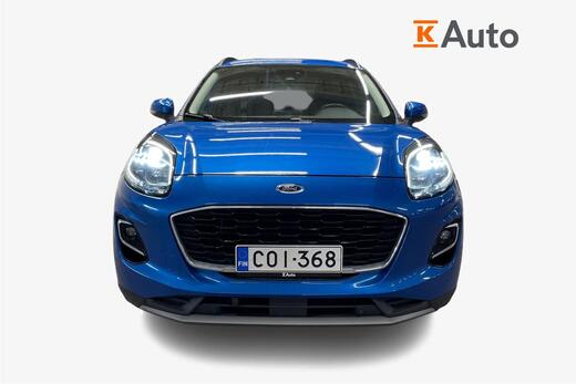 Ford Puma vaihtoauto