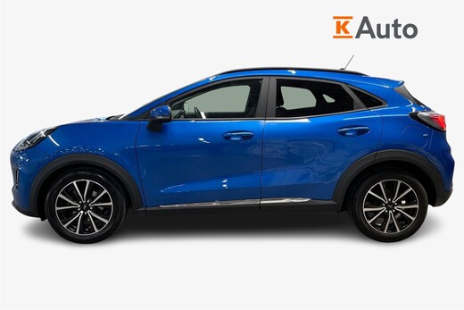 Ford Puma vaihtoauto
