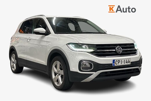 Volkswagen T-Cross vaihtoauto