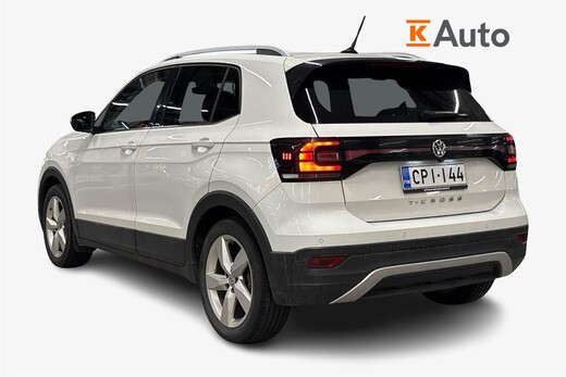 Volkswagen T-Cross vaihtoauto