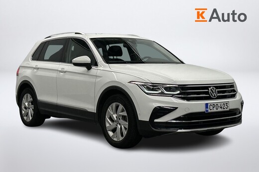Volkswagen Tiguan vaihtoauto