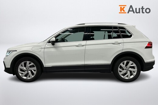 Volkswagen Tiguan vaihtoauto