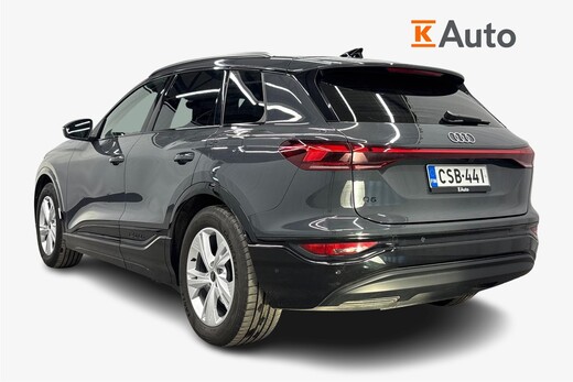 Audi Q6 e-tron vaihtoauto