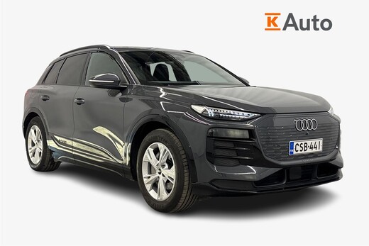 Audi Q6 e-tron vaihtoauto