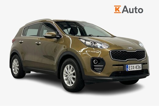 Kia Sportage vaihtoauto