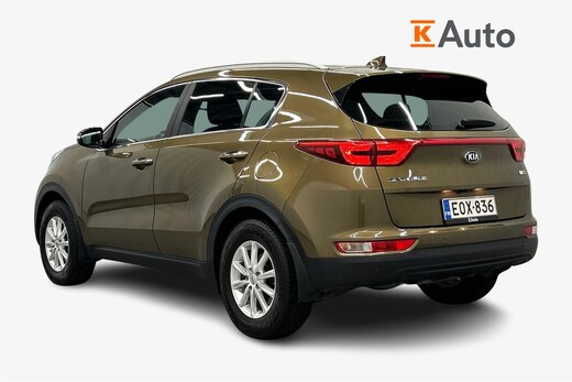 Kia Sportage vaihtoauto