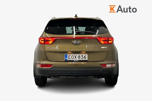 Kia Sportage vaihtoauto