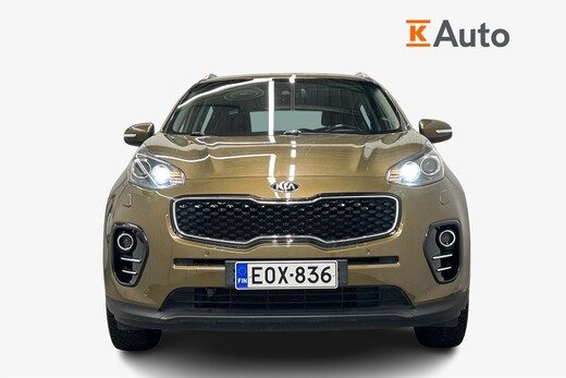 Kia Sportage vaihtoauto