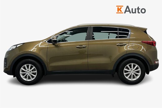 Kia Sportage vaihtoauto