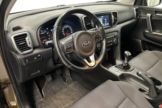 Kia Sportage vaihtoauto
